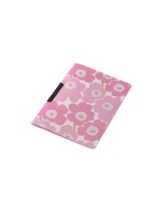 Dossier Plast c/Clip Marimekko 325x245mm Rosa-1un