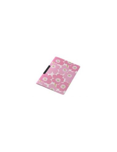 Dossier Plast c/Clip Marimekko 325x245mm Rosa-1un