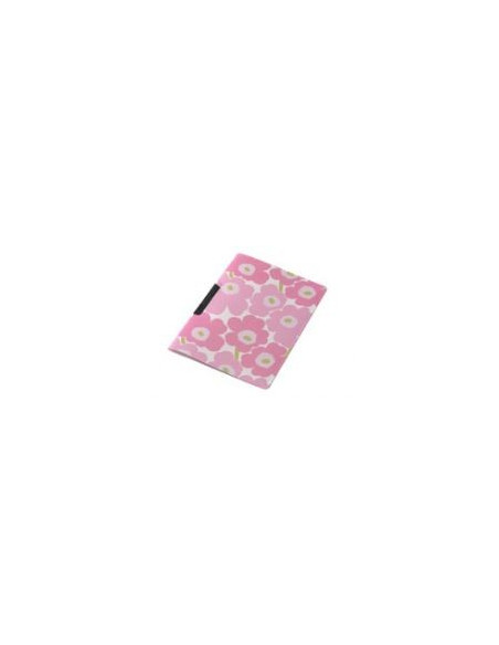 Dossier Plast c/Clip Marimekko 325x245mm Rosa-1un