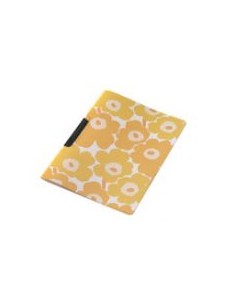 Dossier Plast c/Clip Marimekko 325x245mm Amarelo-1un