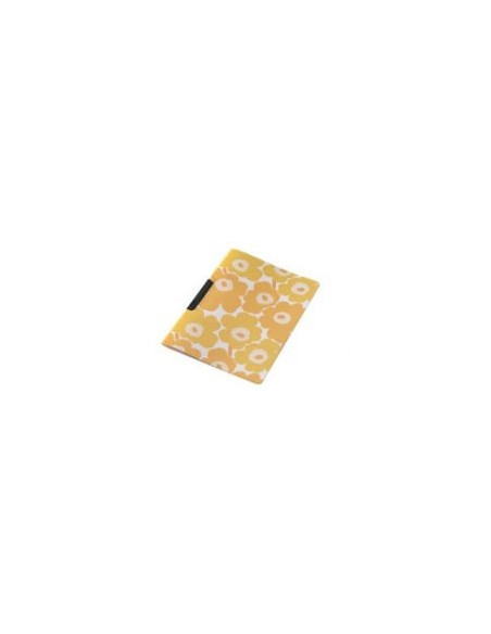 Dossier Plast c/Clip Marimekko 325x245mm Amarelo-1un