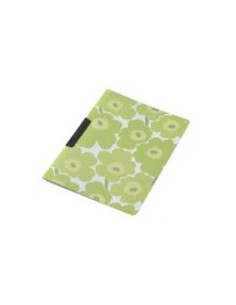 Dossier Plast c/Clip Marimekko 325x245mm Verde-1un