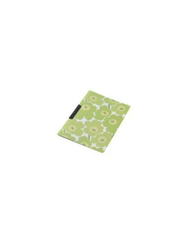 Dossier Plast c/Clip Marimekko 325x245mm Verde-1un