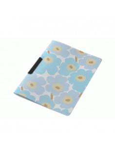 Dossier Plast c/Clip Marimekko 325x245mm Azul-1un