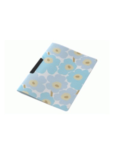 Dossier Plast c/Clip Marimekko 325x245mm Azul-1un