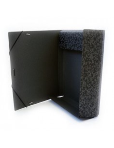 Pasta Cartao Hidraul L25 310x235 Abas/Elast Carto 193C Preto