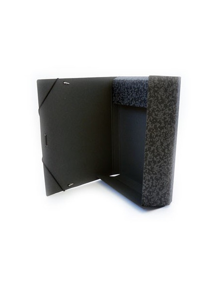 Pasta Cartao Hidraul L25 310x235 Abas/Elast Carto 193C Preto