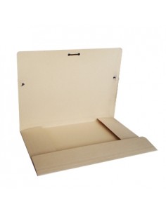 Pasta Cartolina 350gr 310x230 Abas/Elast Bege