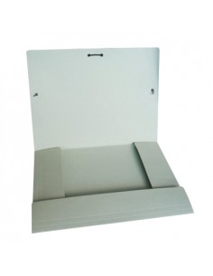 Pasta Cartolina 350gr 310x230 Abas/Elast Verde