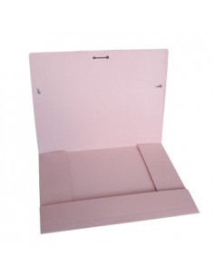 Pasta Cartolina 350gr 310x230 Abas/Elast Rosa