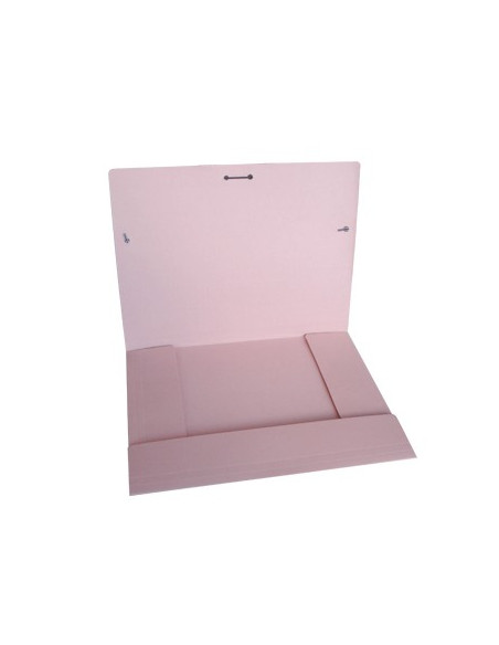 Pasta Cartolina 350gr 310x230 Abas/Elast Rosa