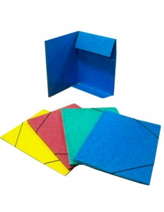 Pasta Cartao Hidraul 310x230 Abas/Elast Roma19 Azul