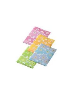 Capa 3 Abas Marimekko 320x245mm c/Elast Amarelo-1un