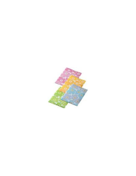 Capa 3 Abas Marimekko 320x245mm c/Elast Amarelo-1un