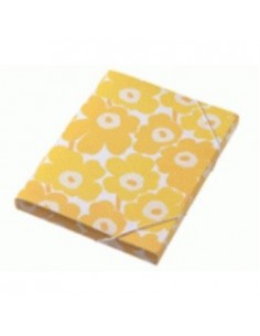Porta Documentos Plast Marimekko 325x245mm Amarelo-1un