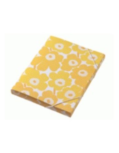 Porta Documentos Plast Marimekko 325x245mm Amarelo-1un