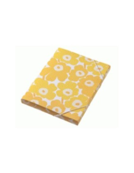 Porta Documentos Plast Marimekko 325x245mm Amarelo-1un
