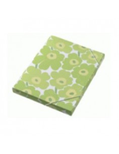 Porta Documentos Plast Marimekko 325x245mm Verde-1un
