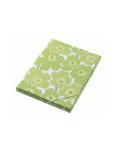 Porta Documentos Plast Marimekko 325x245mm Verde-1un