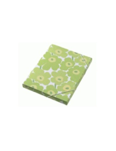 Porta Documentos Plast Marimekko 325x245mm Verde-1un