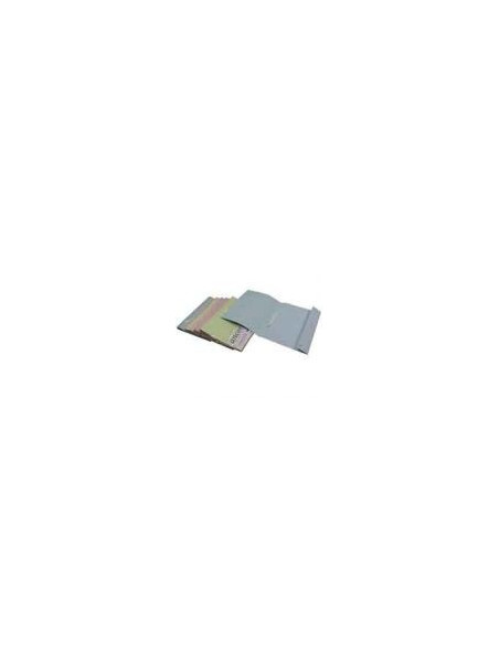 Classificadores Comerciais 250gr c/Ferragem/Aba Azul Pack10