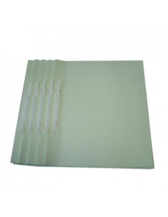 Classificadores Comerciais 250gr c/Ferragem/Aba Verde Pack10