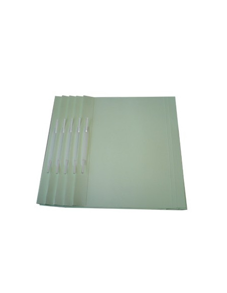Classificadores Comerciais 250gr c/Ferragem/Aba Verde Pack10