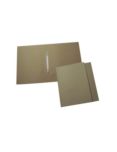 Classificadores Comerciais 250gr c/Ferragem/Aba Kraft Pack10