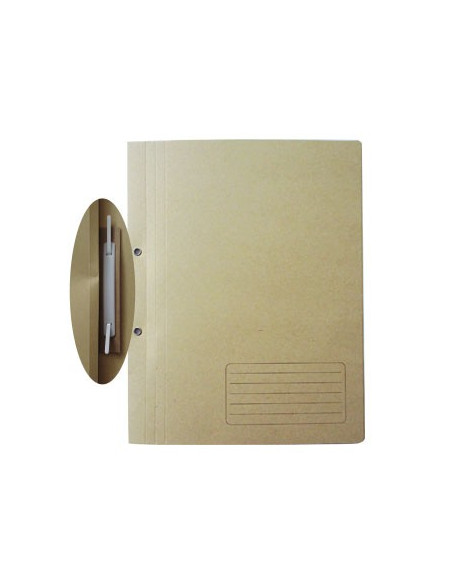 Classificadores Comerciais 250gr c/Ferragem/Aba Kraft Pack10