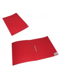 Dossier Roma 208.04 320X235 Cart.Hidrau. A4 Grenat c/Ferrage