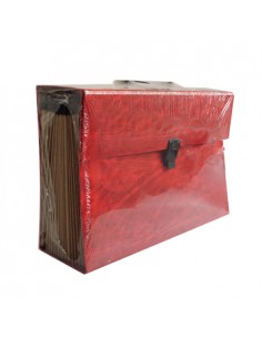 Pasta Cartao c/Divisorias A-Z/1-31 c/Pega Cores Sortidas