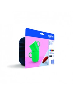 Tinteiro MFCJ4420DW/MFCJ4620DW Pack 4 Cores Alta Capacidade