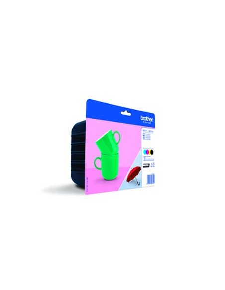 Tinteiro MFCJ4420DW/MFCJ4620DW Pack 4 Cores Alta Capacidade