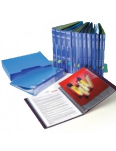 Pasta c/30 Bolsas 60 Paginas Catalogo Eagle Transparente, P