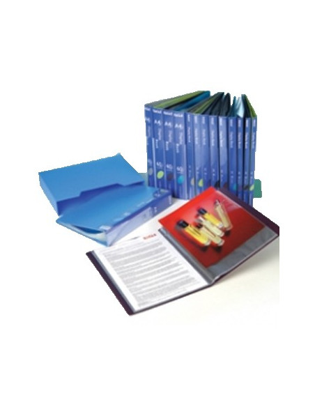 Pasta c/30 Bolsas 60 Paginas Catalogo Eagle Transparente, P