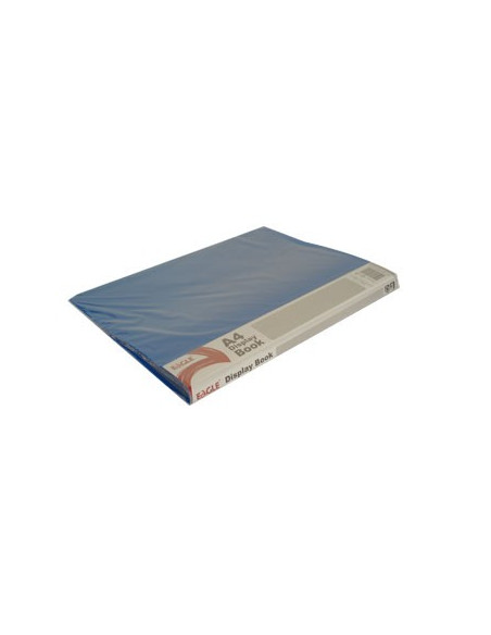 Pasta c/30 Bolsas 60 Paginas Catalogo Eagle Azul, Personali