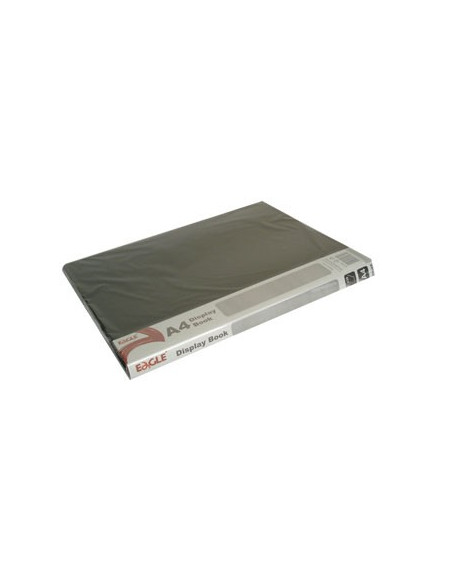 Pasta c/30 Bolsas 60 Paginas Catalogo Eagle Preto, Personal