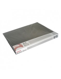 Pasta c/40 Bolsas 80 Paginas Catalogo Eagle Preto, Personal