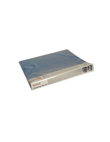 Pasta c/60 Bolsas 120 Paginas Catalogo Eagle Azul, Personal
