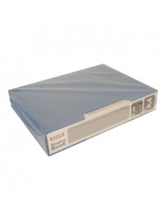 Pasta c/80 Bolsas 160 Paginas Catalogo Eagle Azul, Personal