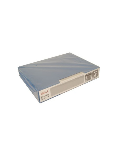 Pasta c/80 Bolsas 160 Paginas Catalogo Eagle Azul, Personal