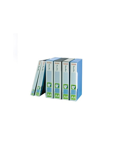 Pasta c/100 Bolsas 200 Paginas Catalogo c/Caixa Eagle Preto