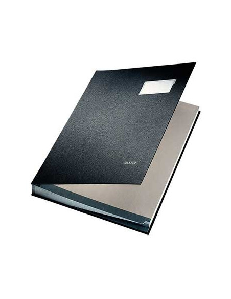 Pasta Assinaturas Leitz 5700 20 Divisoes  Preto