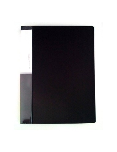 Pasta c/20 Bolsas 40 Paginas Catalogo Preto