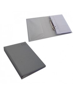 Porta Cartoes Visita p/ 210Cartoes Cinza