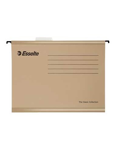 Capa Suspender c/Visor Kraft 400x240mm Folio Prolongado - 1u