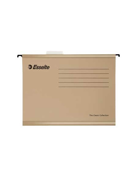 Capa Suspender c/Visor Kraft 400x240mm Folio Prolongado - 1u