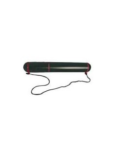 Porta Desenhos Tubo Plastico 50cm Diametro 06cm Preto