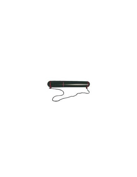 Porta Desenhos Tubo Plastico 50cm Diametro 06cm Preto