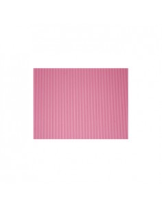Folha Cartao Canelado Colorido 50x70cm Rosa